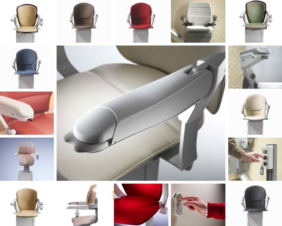 Stannah Stairlifts come with unique features