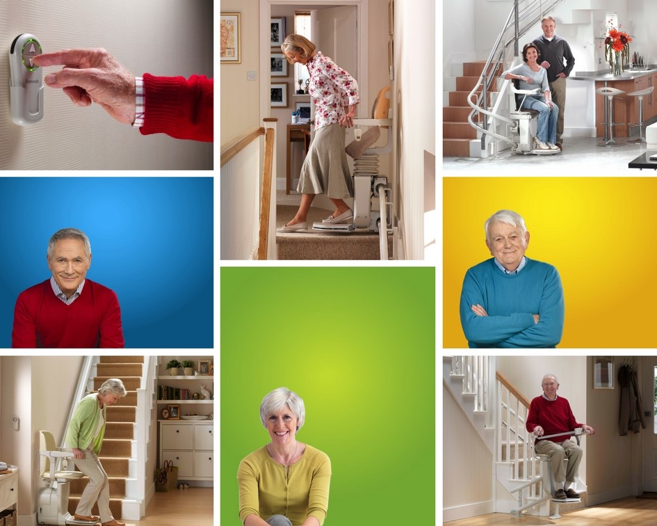 Anyone can use a stairlift
