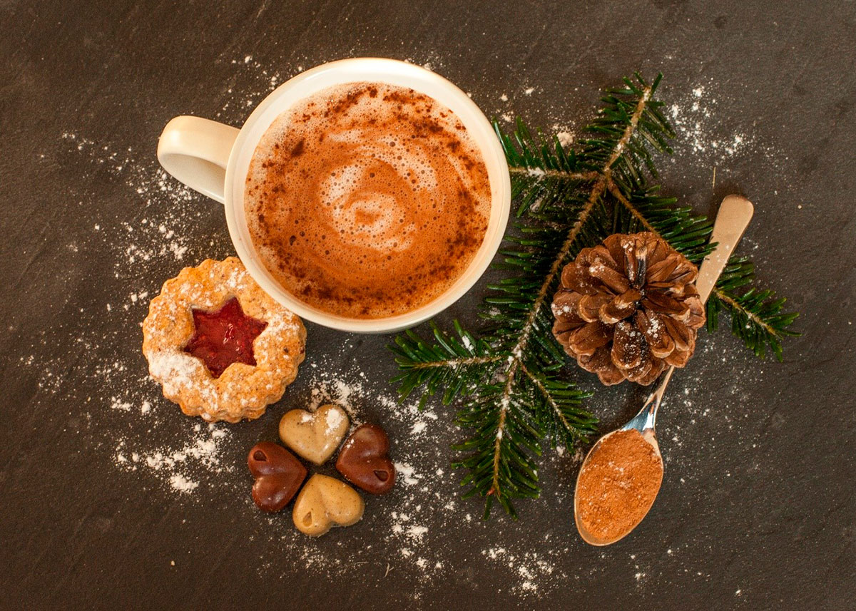 Drink to your heart’s content with winter inspired drinks.