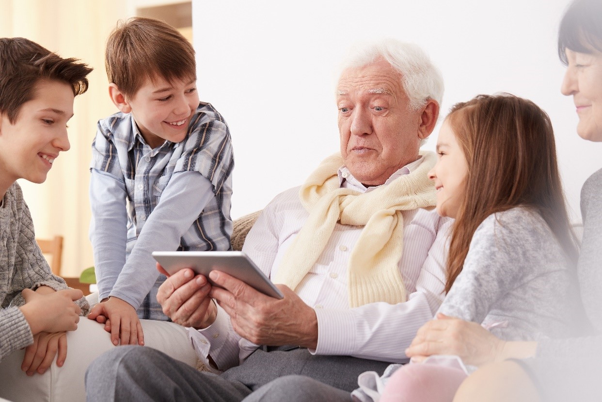 Digital natives never lived without modern technology