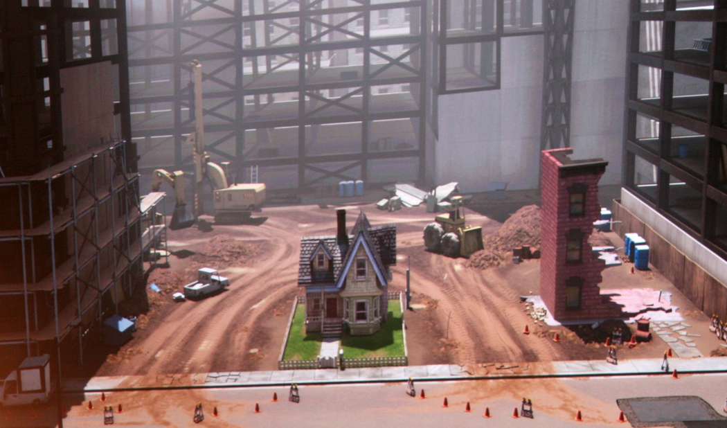 “Pixar’s Up house”
